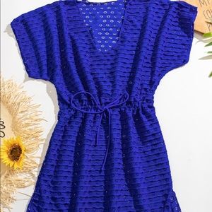 Shein swim cover up  size M